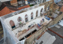 Obra de recuperação do Casarão de São Vicente avança no Centro Histórico de Manaus