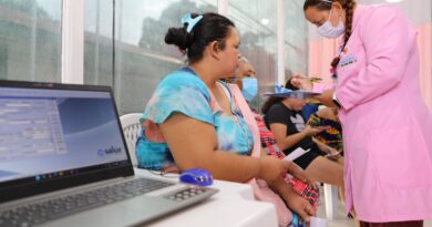 Unidades Móveis de Saúde da Mulher intensificam oferta de atendimentos no shopping Phelippe Daou