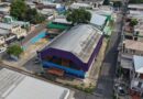 Prefeitura de Manaus avança na reta final da reforma da quadra de esportes do Lírio do Vale