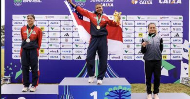 Com apoio da Prefeitura de Manaus, atleta Sarah Letícia conquista ouro nos Jogos da Juventude 2026