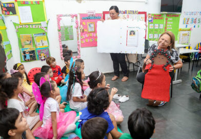 ‘Semana do Livro Infantil’ estimula leitura e imaginação nas escolas de Manaus