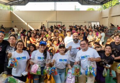 Campanha arrecada brinquedos para crianças em situação de vulnerabilidade em Manaus
