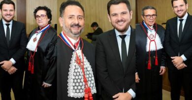 Renato Junior prestigia posse de novos desembargadores