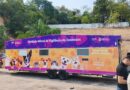 Unidade móvel Caramelo da prefeitura inicia cirurgias de cães e gatos no bairro São José Operário
