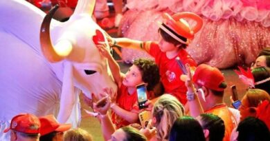 Curralzinho do Garantido celebra aniversário de Manaus