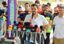 Prefeito Renato Junior entrega passarela na avenida Torquato Tapajós utilizada diariamente por 4,5 mil pessoas e confirma elevadores para garantir acessibilidade a PcDs