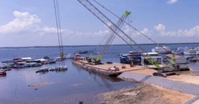 Braga destaca atuação com Aziz no início das obras do porto da Manaus Moderna