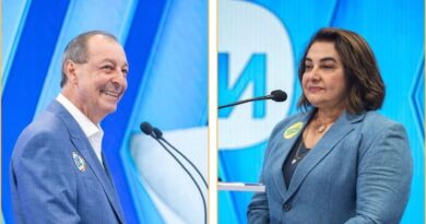Omar e Maria do Carmo participam de debate na TV Amazonas nesta quinta (22)